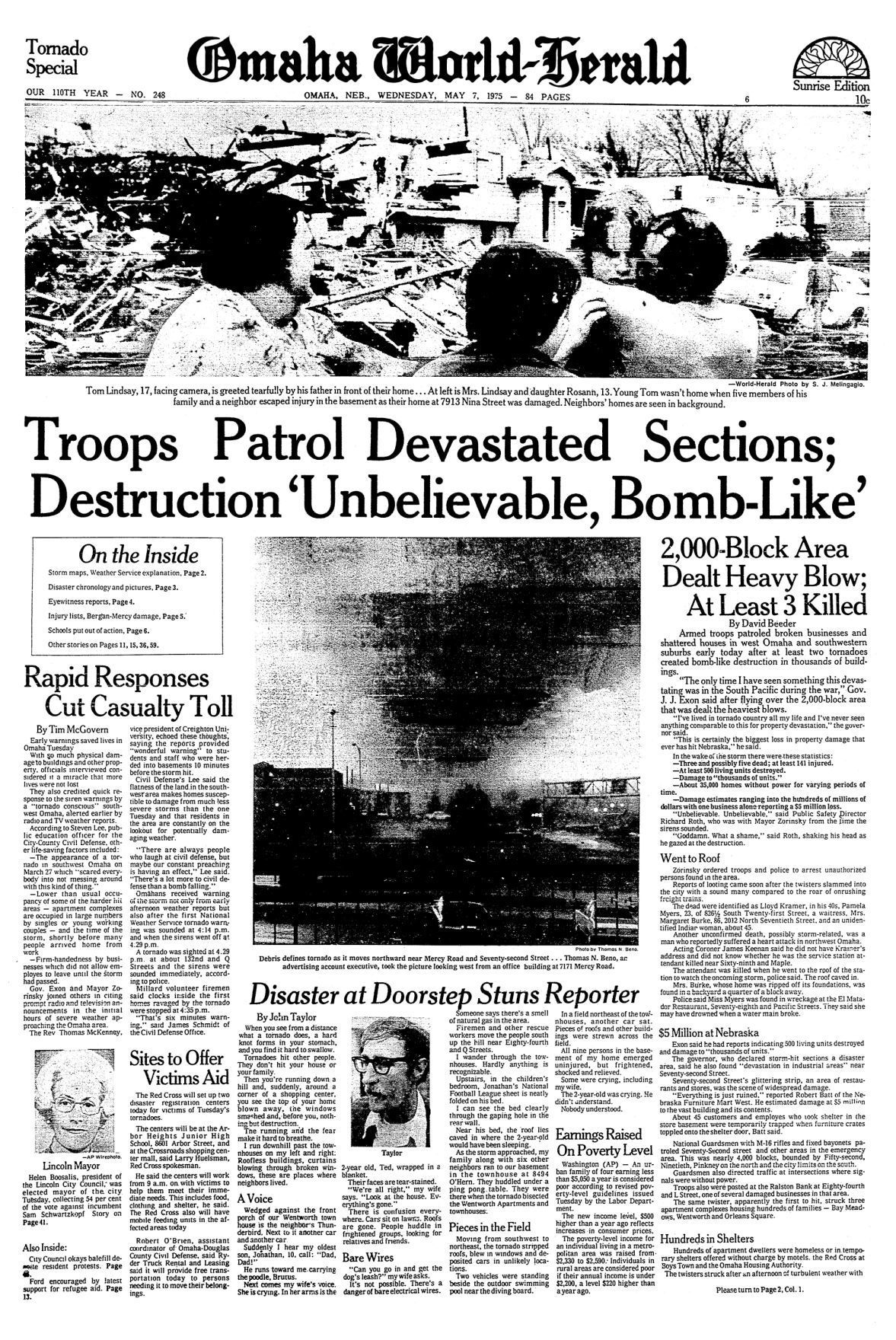 1975: Tornado